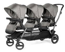 Peg Perego Triplete Stroller