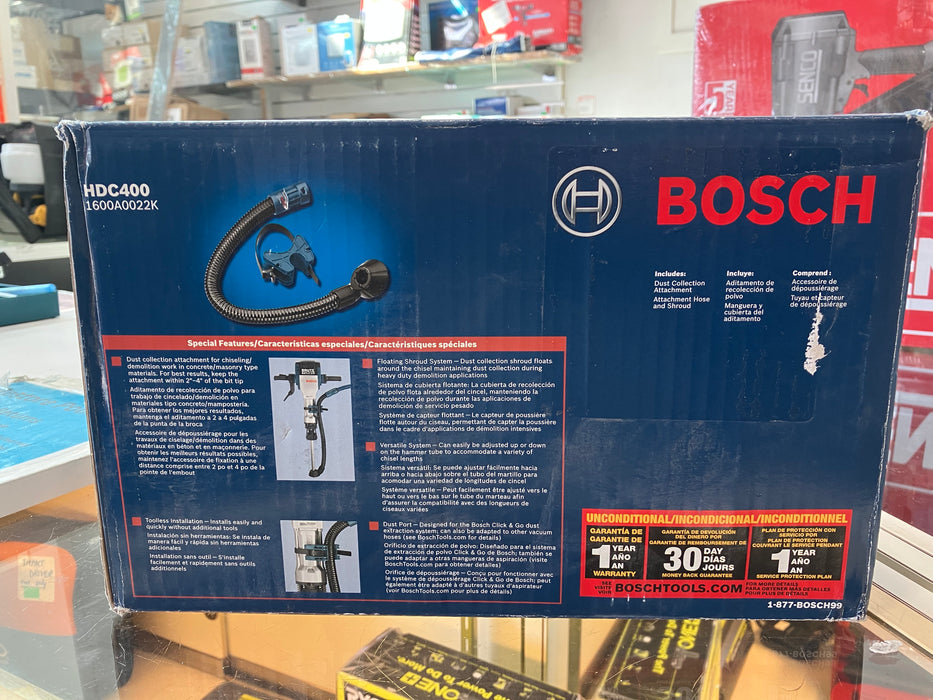 Bosch Dust Extraction Attachment