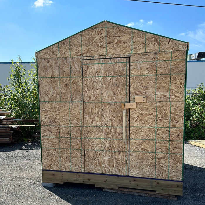 Wood Shed 8' x 8'