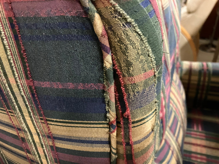 Plaid Armchair