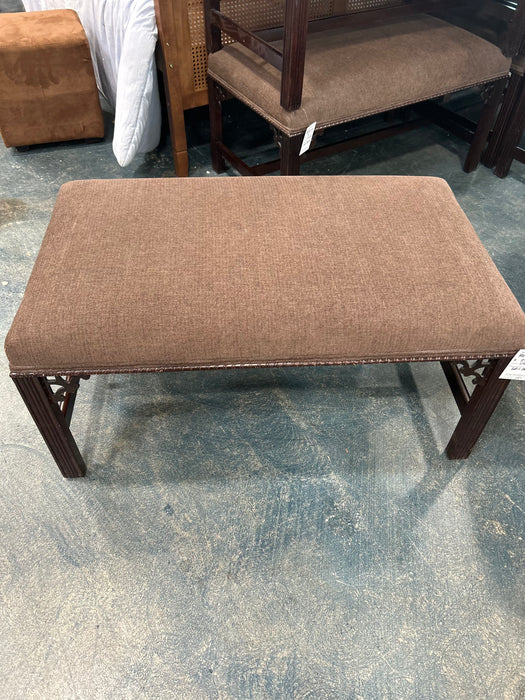 Wood Entryway Bench