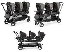 Peg Perego Triplete Stroller