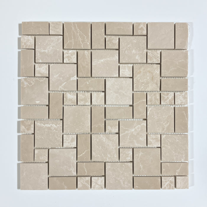 Crema Marfil Mosaic Tile