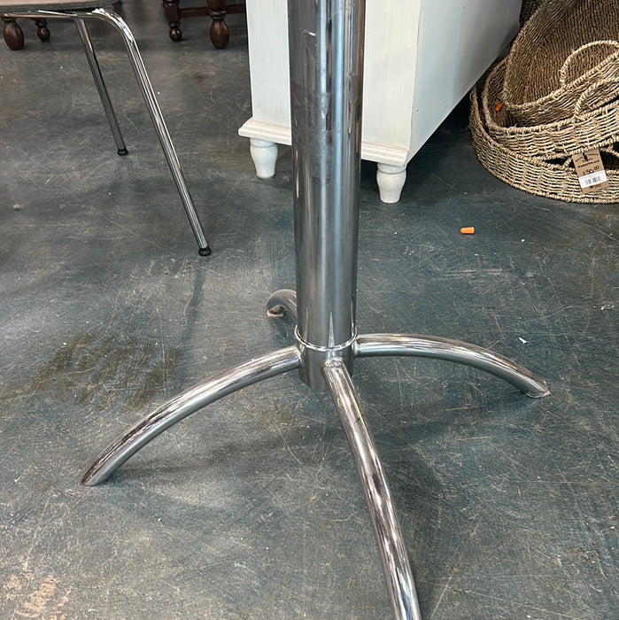 Glass Top Bistro Table