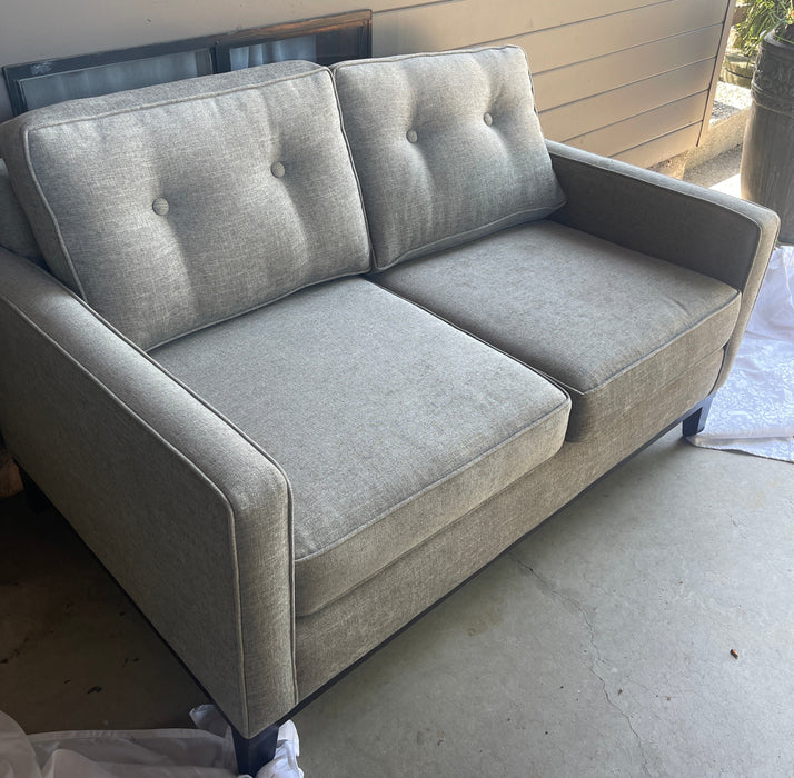 Grey 2-seater Loveseat (used)