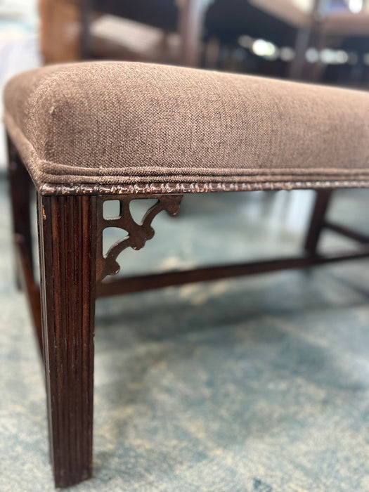 Wood Entryway Bench