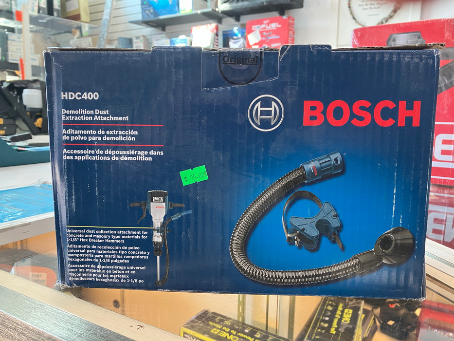 Bosch Dust Extraction Attachment