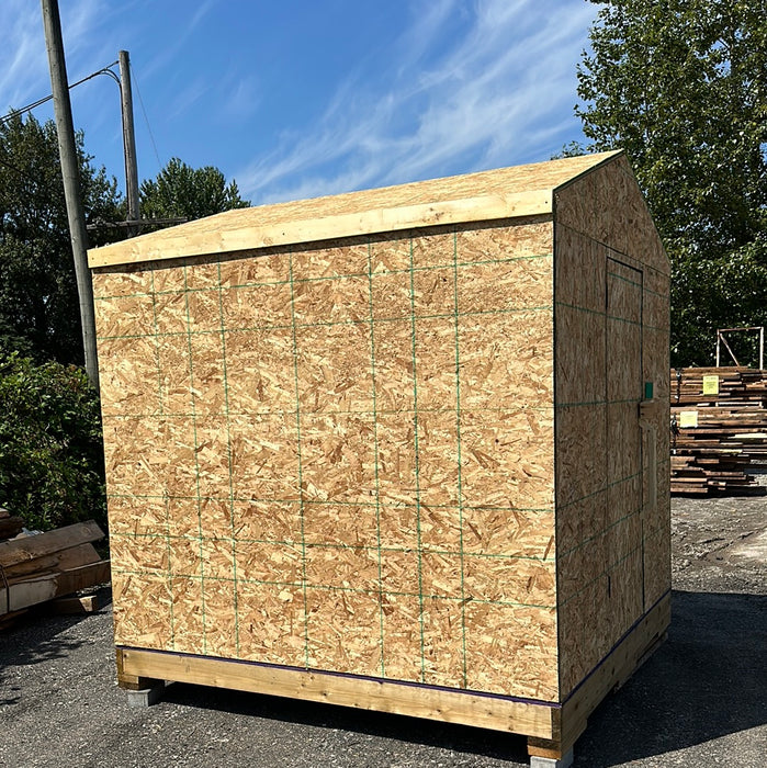 Wood Shed 8' x 8'