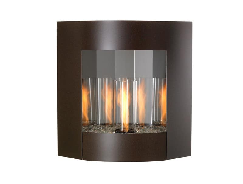 Brown Gel Fuel Fireplace (new)