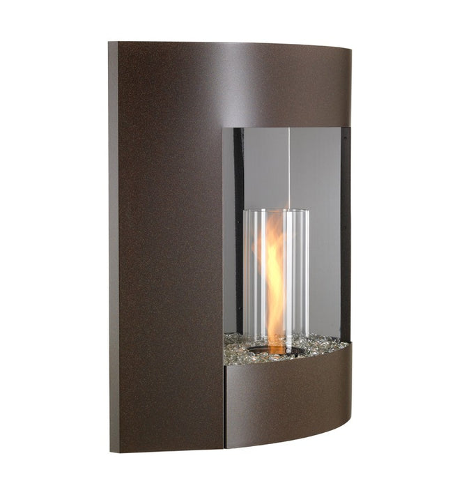 Brown Gel Fuel Fireplace (new)