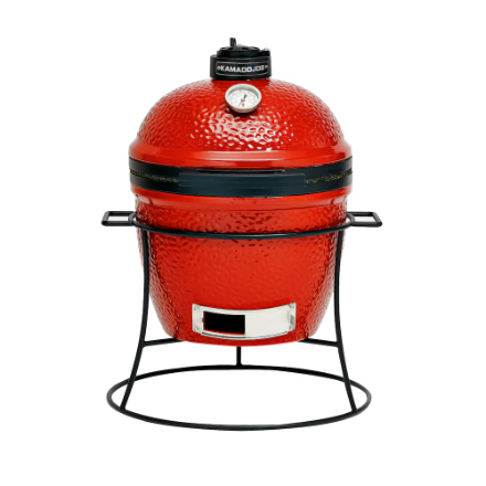 Kamado Joe Joe Jr. 13.5" Portable Charcoal Grill with Cast Iron Stand (New)