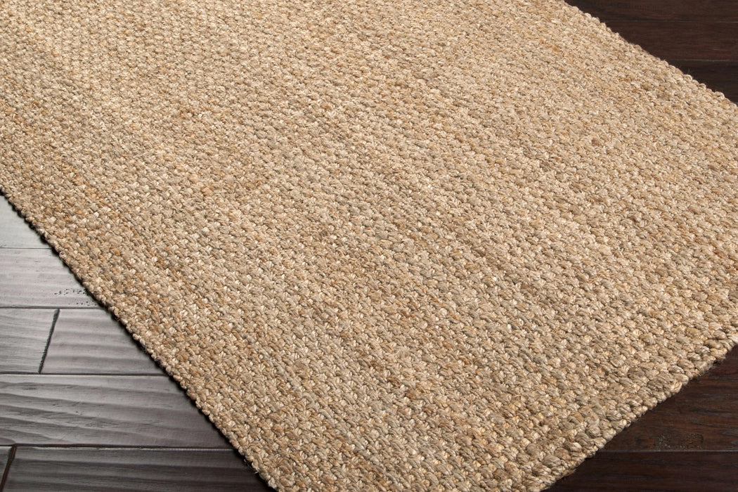 Jute Woven Rug (Brown - 3'6 x 5'6) (NEW)