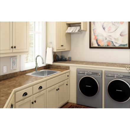 Kindred Top Mount Utility/Laundry Sink for Every Task