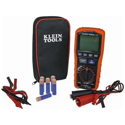 Klein Tools Digital Insulation Resistance Tester Multimeter (New)