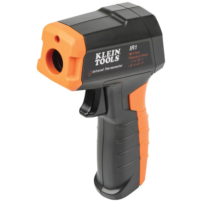 Klein Tools Infrared Digital Thermometer with Targeting Laser, 10:1 (NEW)