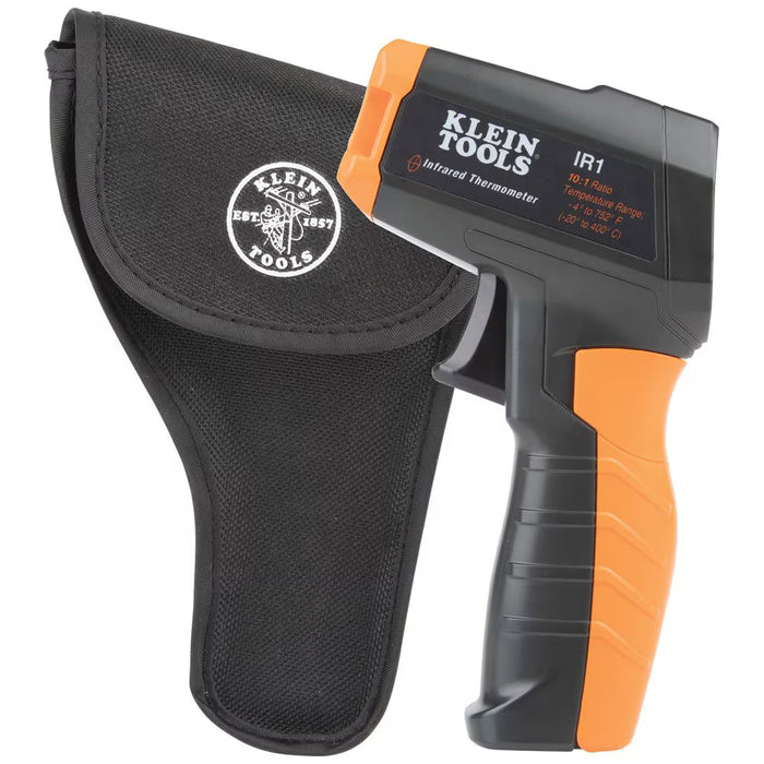 Klein Tools Infrared Digital Thermometer with Targeting Laser, 10:1 (NEW)