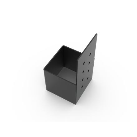 TOJA GRID Knect Post Holder For 4x4 Wood 8pk (new)