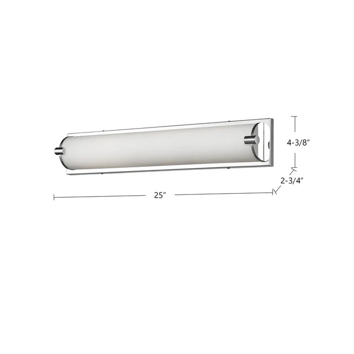 Kuzco Logo Charlotte 25-in Vanity Light