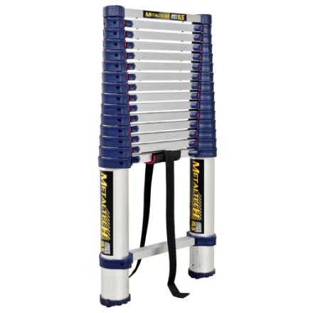 Metaltech 5.5 feet. Telescopic ladder