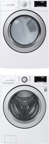 LG Washer & Electric Dryer Set (used)