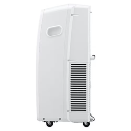 LG 8,000 BTU DOE/SACC (12,000 BTU ASHRAE) 115V 3-in-1 Portable Air Conditioner Cools 350 Sq. Ft. with Remote Control in White