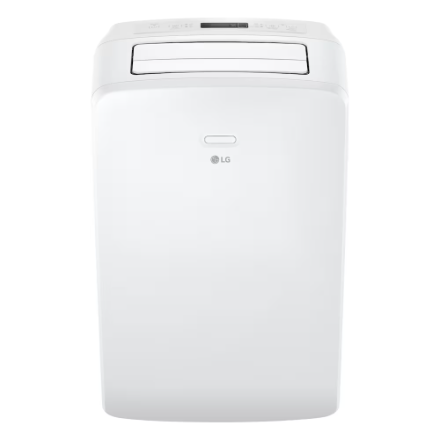 LG 8,000 BTU DOE/SACC (12,000 BTU ASHRAE) 115V 3-in-1 Portable Air Conditioner Cools 350 Sq. Ft. with Remote Control in White