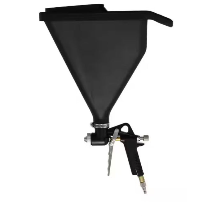 Husky 1.75-Gallon Hopper Gun Texture Sprayer with 3 spray tips