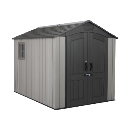 Lifetime 7 ft. x 9.5 ft. Outdoor Storage Shed