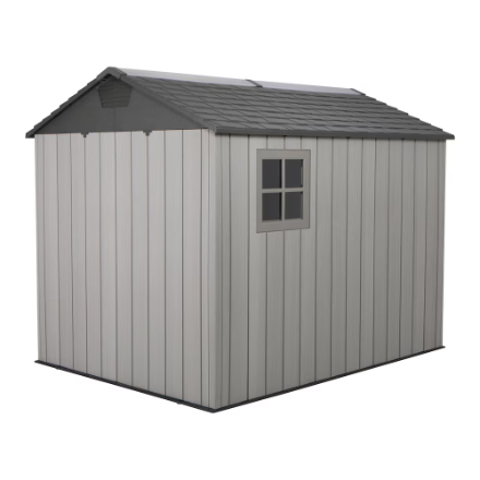 Lifetime 7 ft. x 9.5 ft. Outdoor Storage Shed
