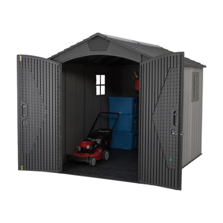 Lifetime 7 ft. x 9.5 ft. Outdoor Storage Shed