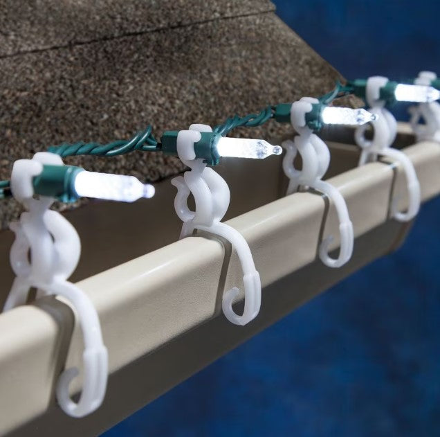 Universal HeavyDuty Shingle/Gutter Light Clip — Habitat for Humanity