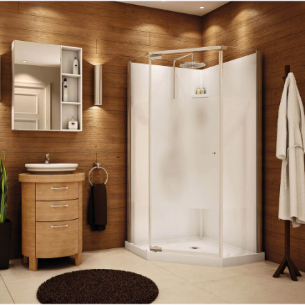 MAAX Lobelia Centre Silk Shower Kit photos (new)