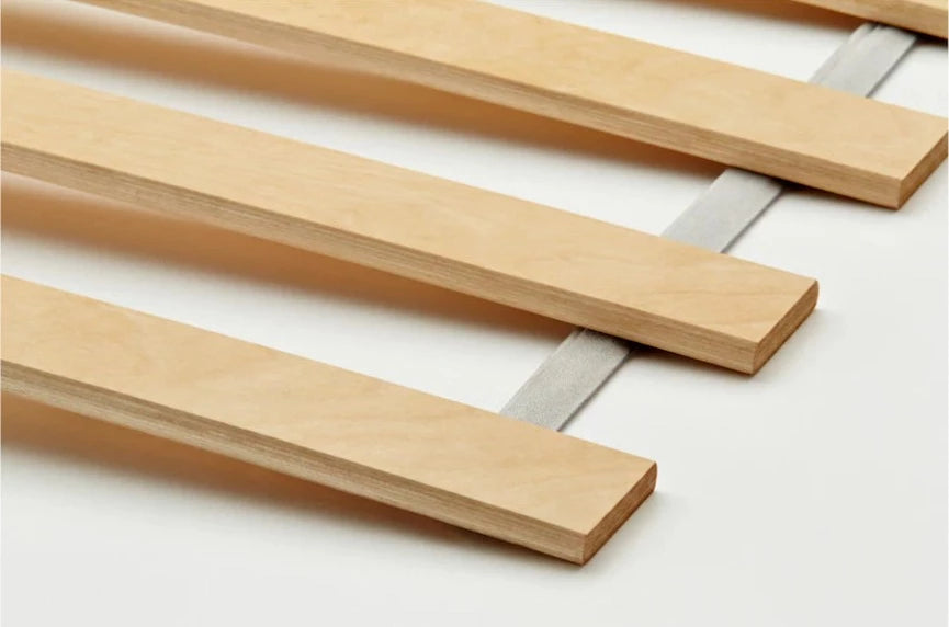 Wooden slats for full bed discount
