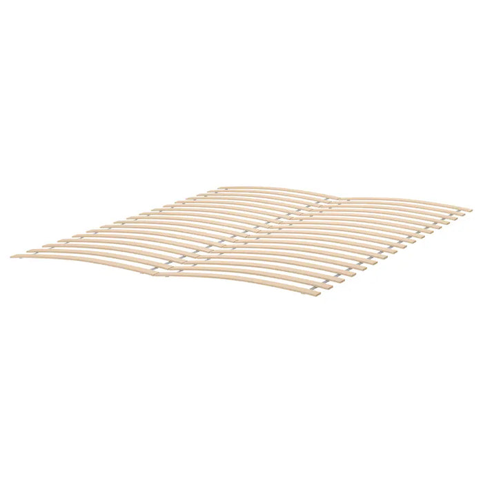 Double bed clearance with slats