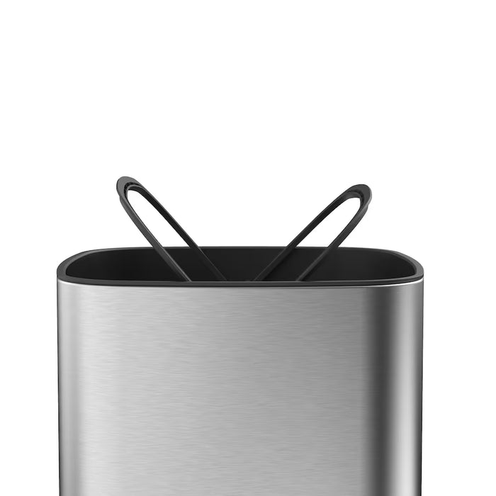 40L Soft-Square Stainless Steel Motion Sensor Trash Can (Used)