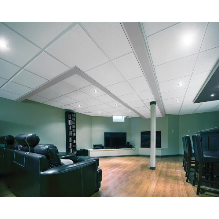 USG/CGC Ceilings 2 ft. x 2 ft. Majestic Lay-in Ceiling Tile (Pack of 4 - New)