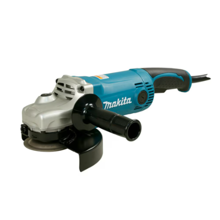 Makita  7-inch (15-Amp) Paddle Switch Angle Grinder, with Lock-On Button and AC/DC Power Switch (120V)