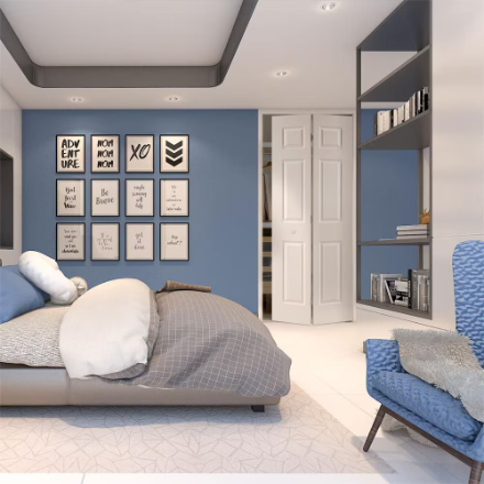 Masonite 24-inch x 80-inch Primed 6 Panel Hollow Core Textured Interior Bi-fold Door