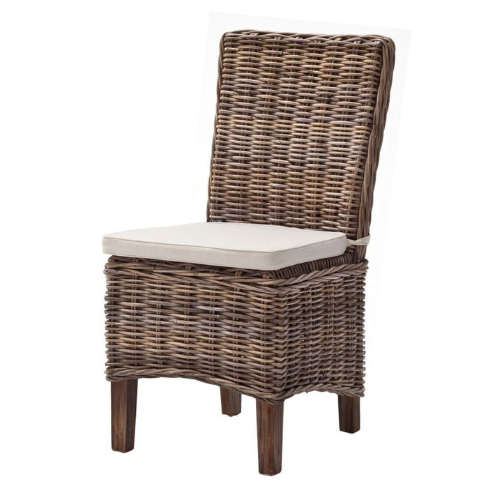 Wickerworks Morin Dining Chairs (Set of 2) (CR14) (NEW)