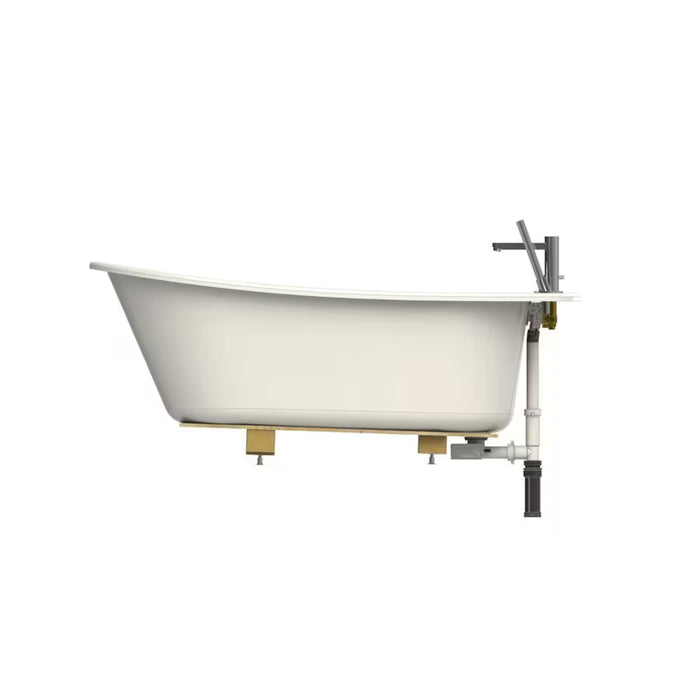 MAAX F2 Drain kit in ABS for Freestanding Bathtub Installation (NEW)