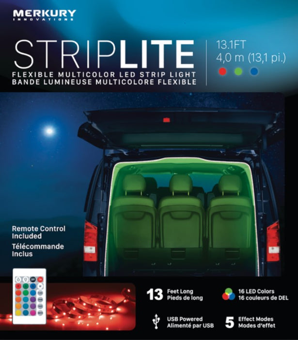 Flexible Multicolor LED Striplite (2 pack)