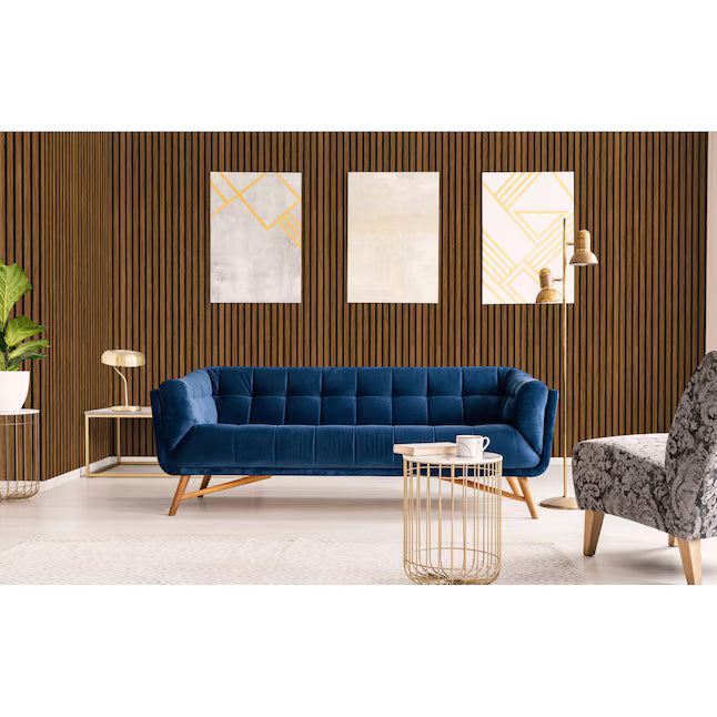 Metrie 11-1/4-inch x 94-1/2-inch Smooth Red Oak Mdf Wall Panel (2-Pack) (New)