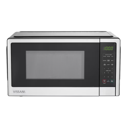 Vissani 0.7 CF. MICROWAVE, SS (New)