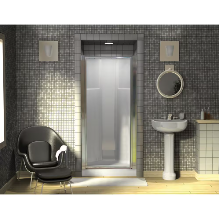 Mirolin 23.5" - 24.5" Swing Shower Door