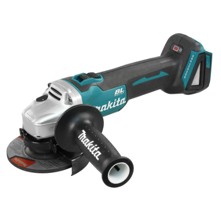 Makita 18V LXT Li-Ion 4-1/2-inch Cordless Brushless Angle Grinder with Thumb Switch & Lock-on (Tool Only)