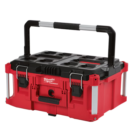 Milwaukee Tool PACKOUT 22 in. Large Portable Tool Box Fits Modular Storage System