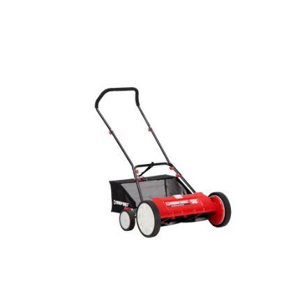 Troy-Bilt 18-inch Manual Reel Lawn Mower