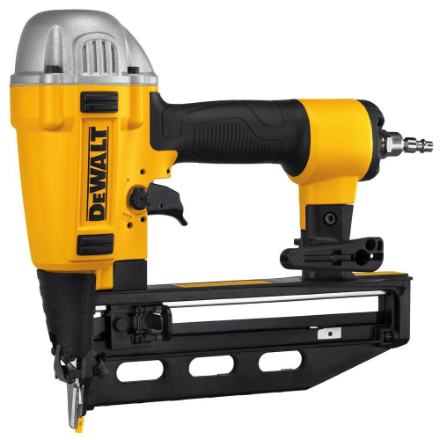 Dewalt 16 Gauge Precision Point Finish Nailer