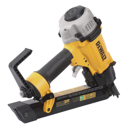 DeWalt 1 1/2" 35° Pneumatic Metal Connector Nailer