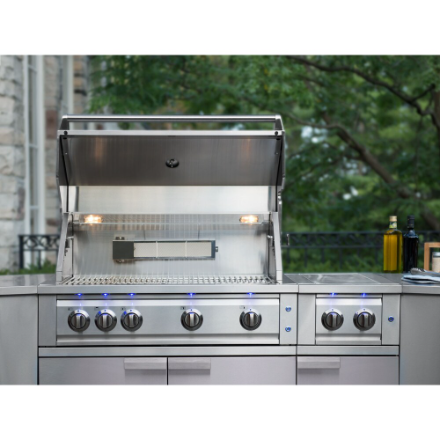 NewAge Products Stainless Steel Outdoor Kitchen 3-Piece Cabinet Set with Countertop